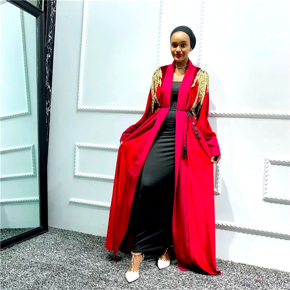 Elegant beaded Robe